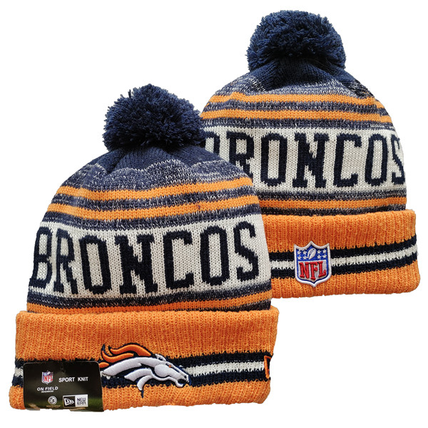 Denver Broncos Knit Hats 042